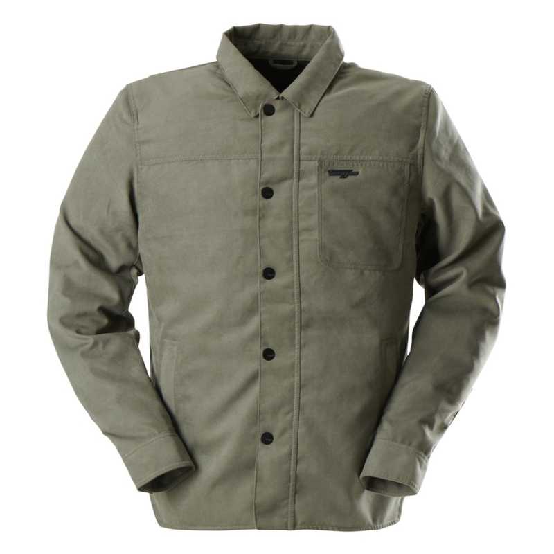 Maglietta da motociclista Furygan Marlon X Kevlar verde