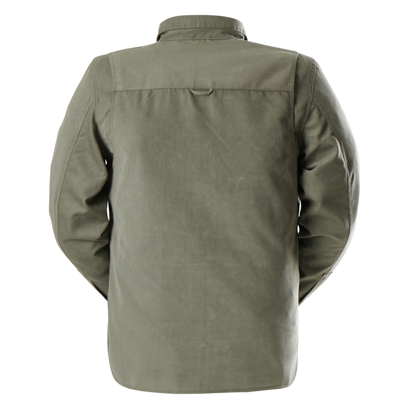 Maglietta da motociclista Furygan Marlon X Kevlar verde