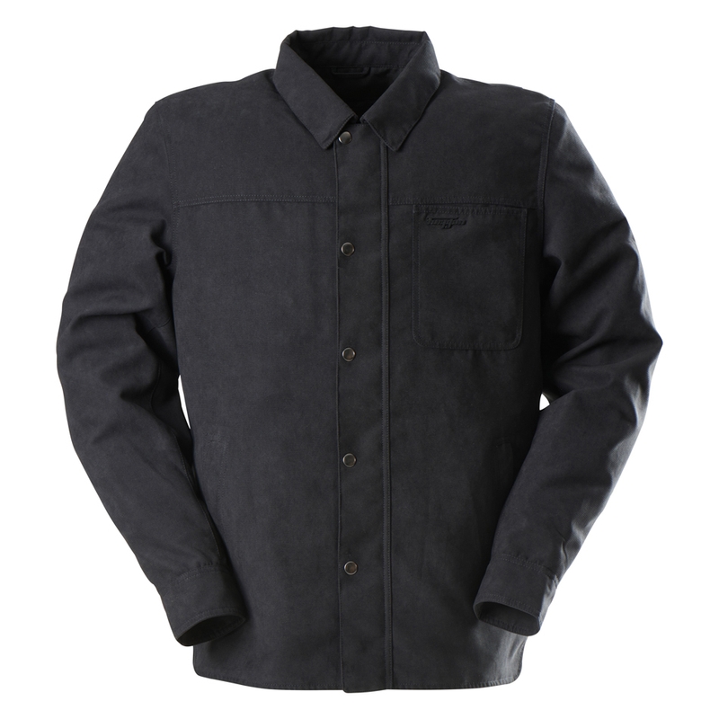 Maglietta da motociclista Furygan Marlon X Kevlar nera