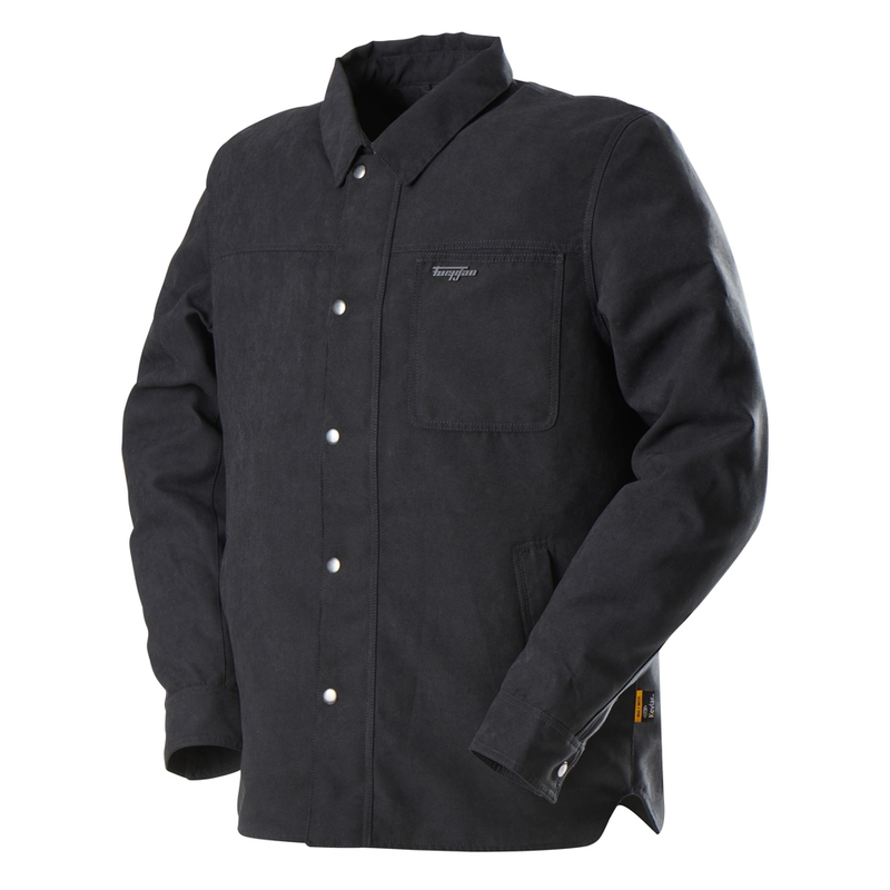 Maglietta da motociclista Furygan Marlon X Kevlar nera