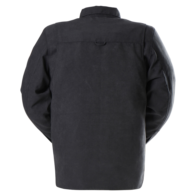 Maglietta da motociclista Furygan Marlon X Kevlar nera