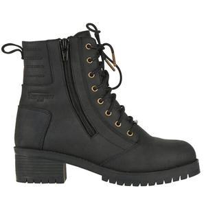 Stivali da moto da donna Furygan Janis Lady Nero