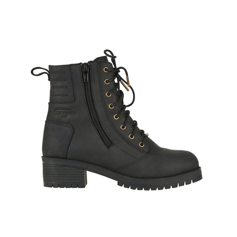 Stivali da moto da donna Furygan Janis Lady Nero