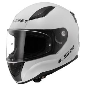 Casco moto integrale LS2 FF353 RAPID II SOLID bianco