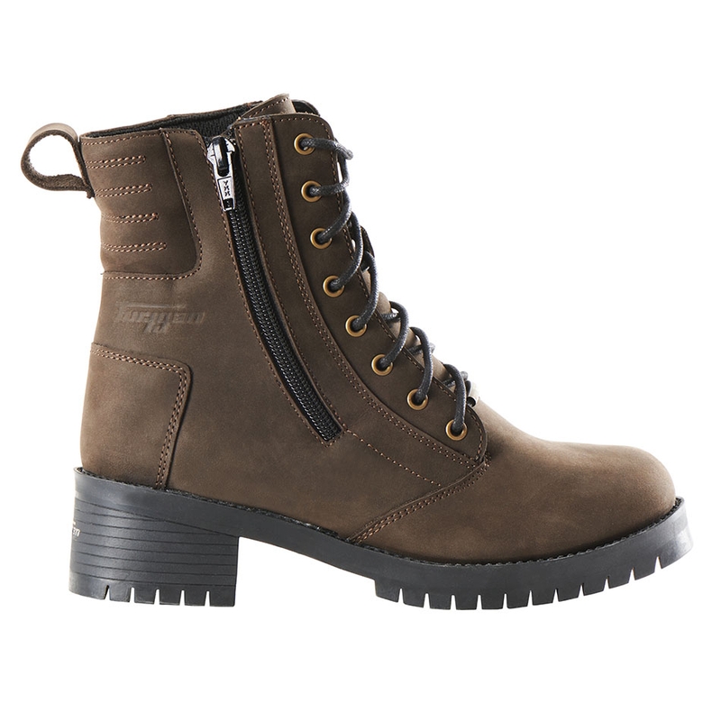 Stivali da moto da donna Furygan Janis Lady Brown