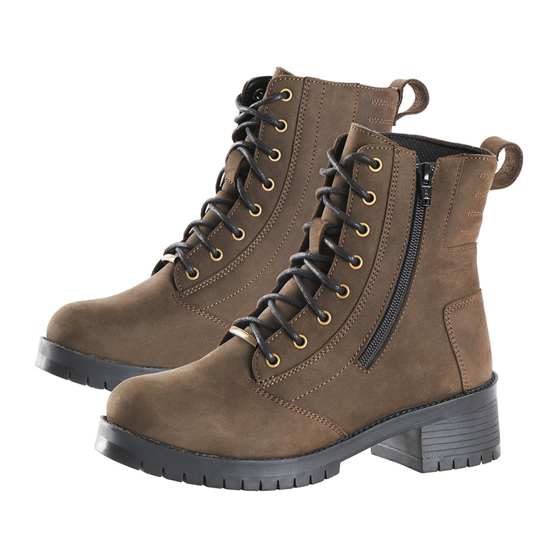 Stivali da moto da donna Furygan Janis Lady Brown