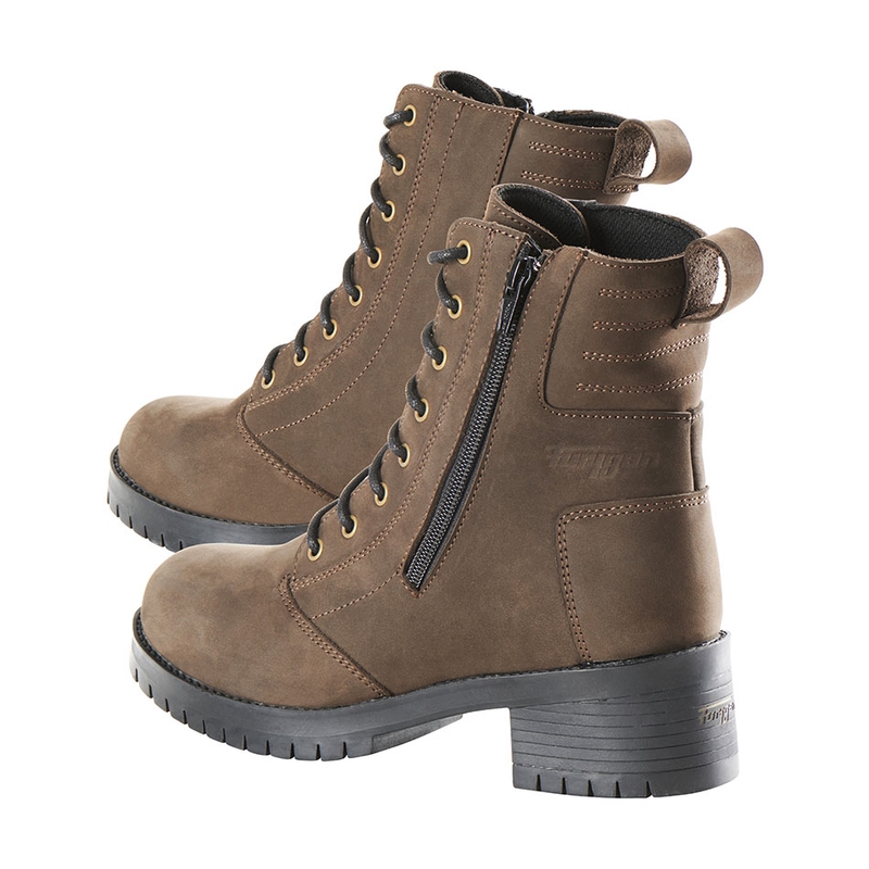 Stivali da moto da donna Furygan Janis Lady Brown