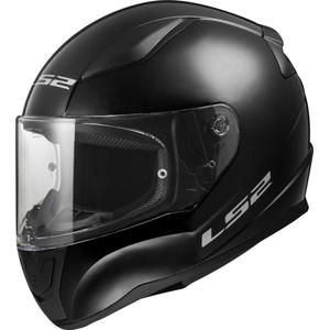 Casco moto integrale LS2 FF353 RAPID II SOLID nero opaco