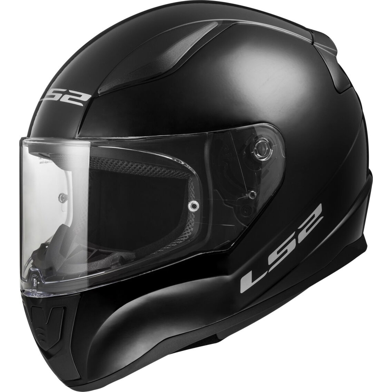 Casco moto integrale LS2 FF353 RAPID II SOLID nero opaco