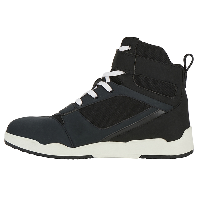 Stivali da moto Furygan Get Down bianchi e neri