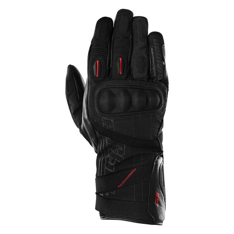 Guanti da moto Furygan Nomad Black Saldi