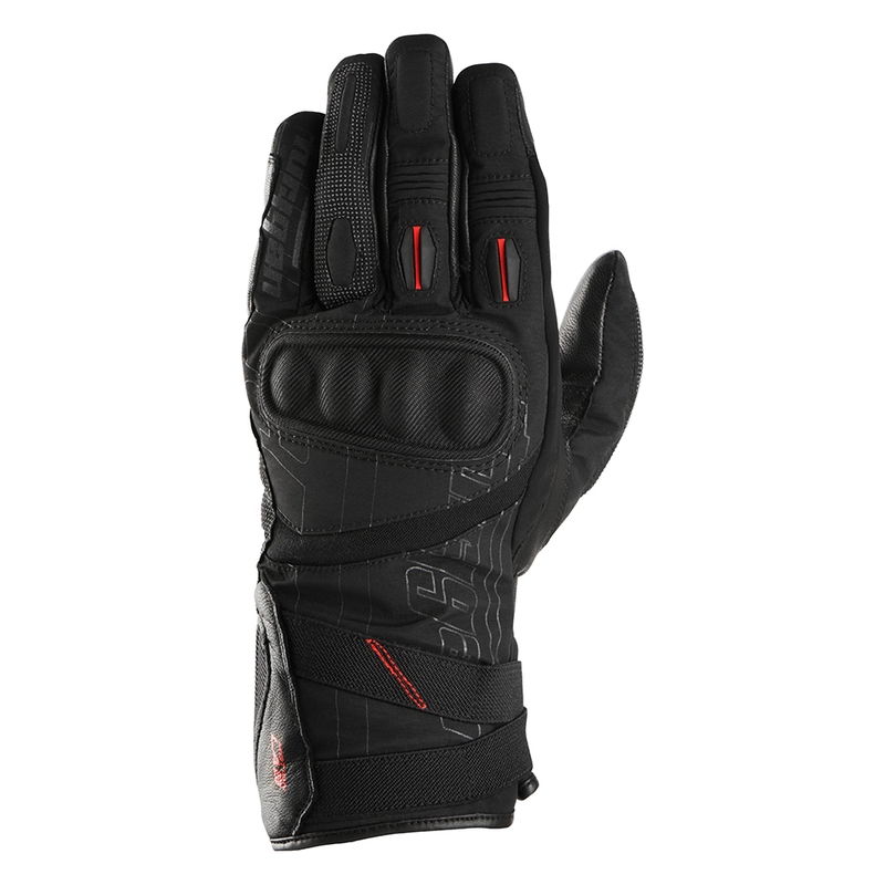 Guanti da moto Furygan Nomad Black Saldi