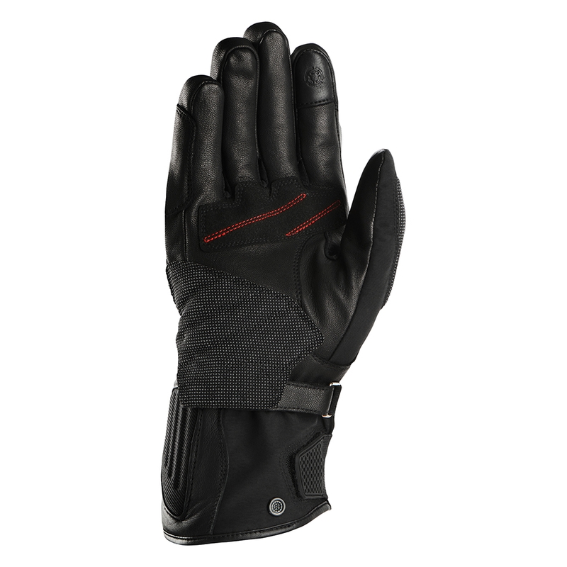 Guanti da moto Furygan Nomad Black Saldi