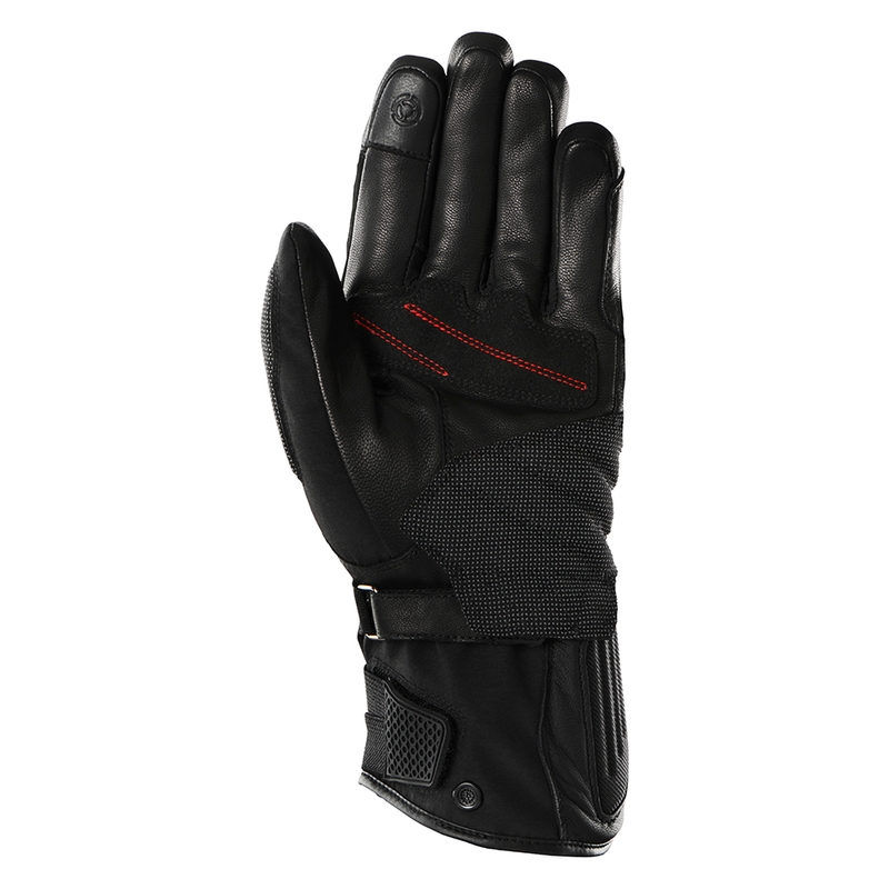Guanti da moto Furygan Nomad Black Saldi