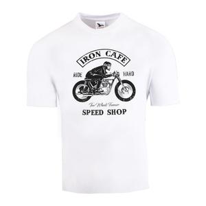 Maglietta RSA Iron Cafe II bianco