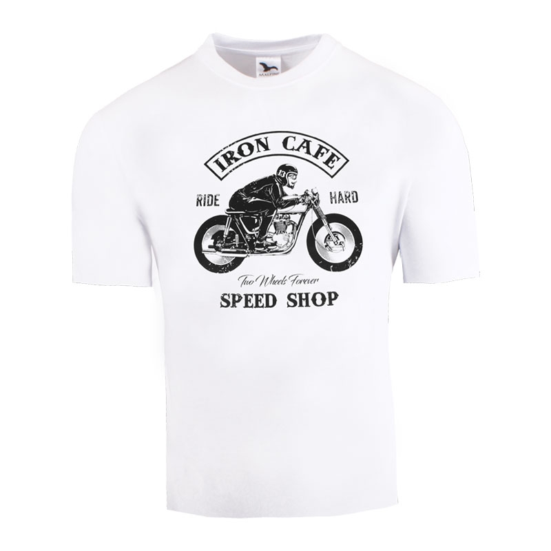 Maglietta RSA Iron Cafe II bianco