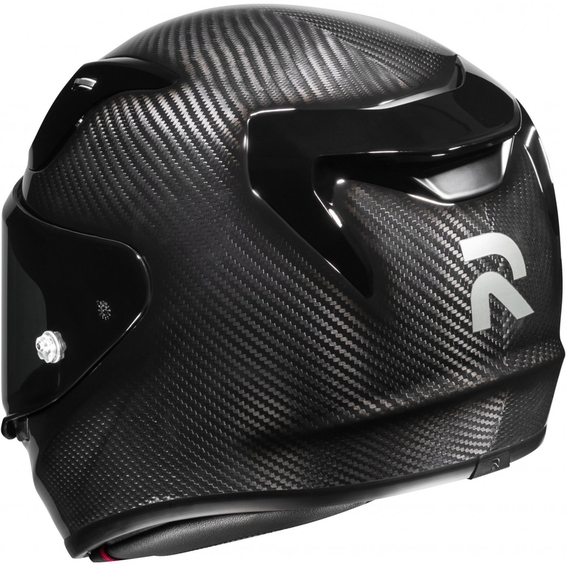 Casco moto integrale HJC RPHA 12 CARBON nero