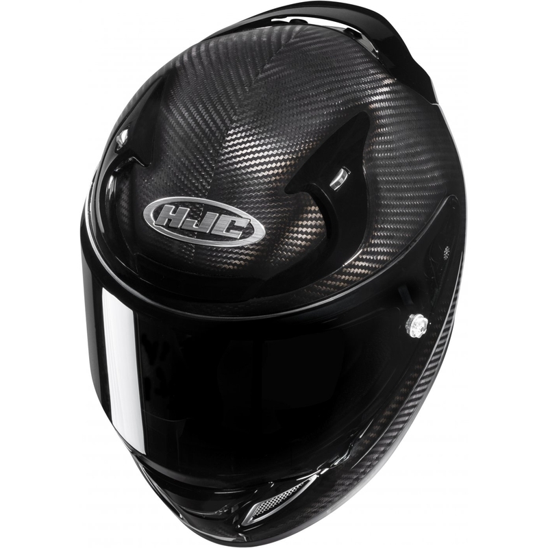Casco moto integrale HJC RPHA 12 CARBON nero