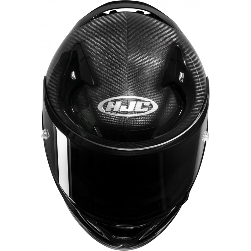 Casco moto integrale HJC RPHA 12 CARBON nero