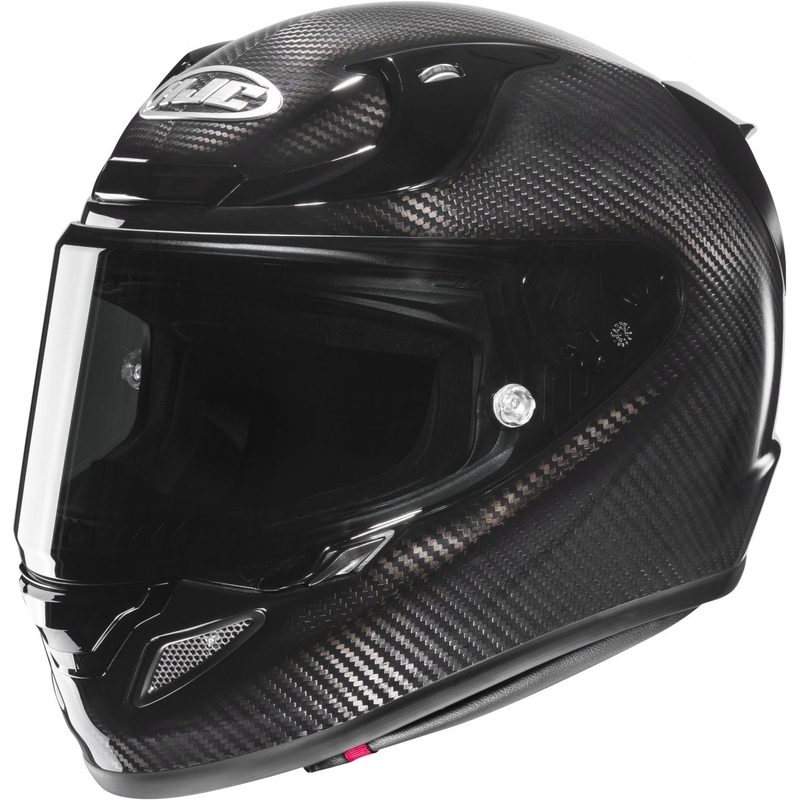 Casco moto integrale HJC RPHA 12 CARBON nero