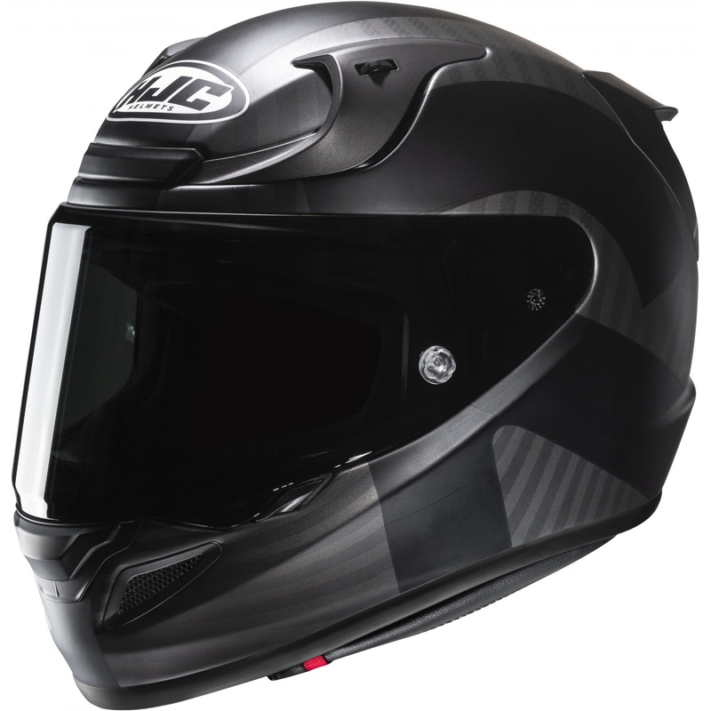 Casco moto integrale HJC RPHA 12 Ottin MC5SF nero