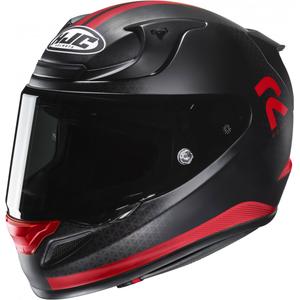 Casco moto integrale HJC RPHA 12 Enoth MC1SF nero-rosso