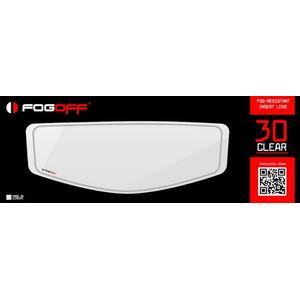 Pellicola antiappannante FOGOFF 30S universale