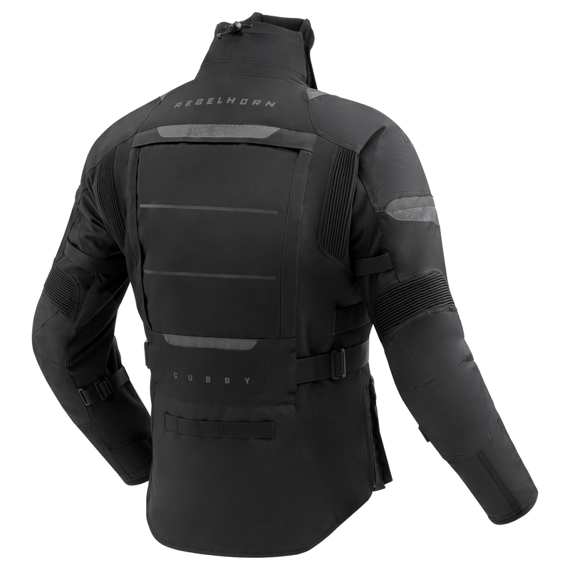 Giacca da motociclista Rebelhorn Cubby V nera