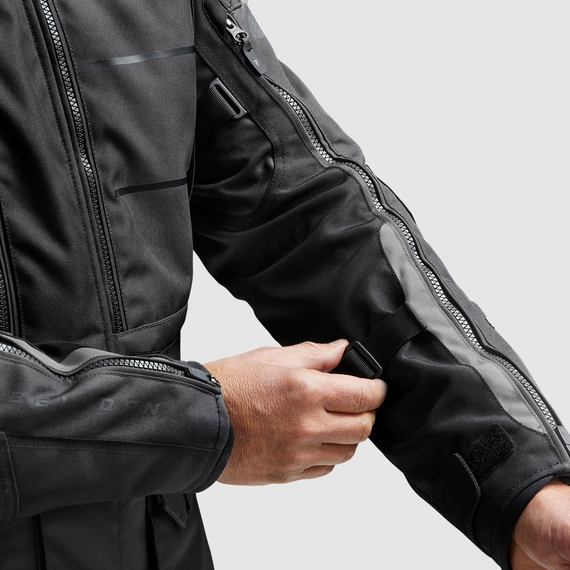 Giacca da motociclista Rebelhorn Cubby V nera