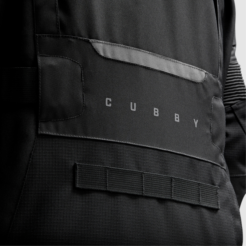 Giacca da motociclista Rebelhorn Cubby V nera