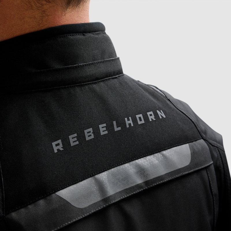 Giacca da motociclista Rebelhorn Cubby V nera