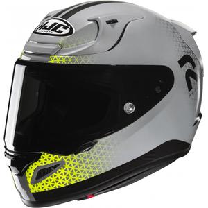 Casco moto integrale HJC RPHA 12 Enoth MC3H grigio-giallo