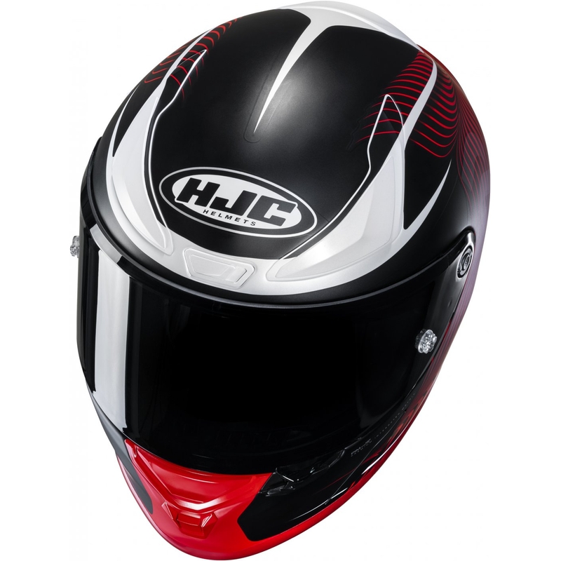 Casco moto integrale HJC RPHA 1 Lovis MC1SF rosso-nero-bianco Saldi