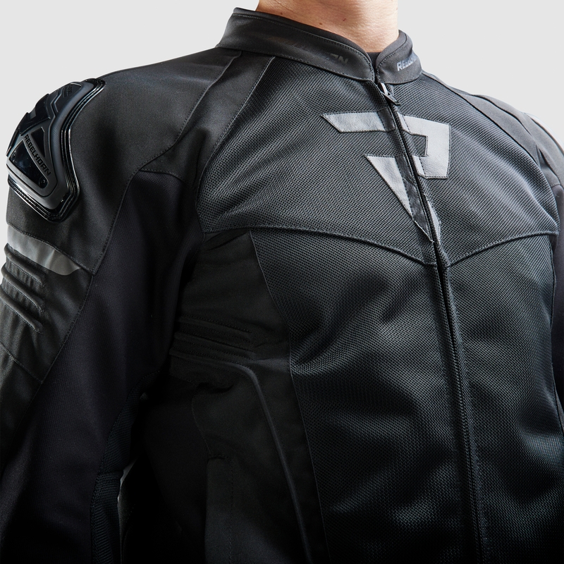 Giacca da moto Rebelhorn Vandal Mesh Nero