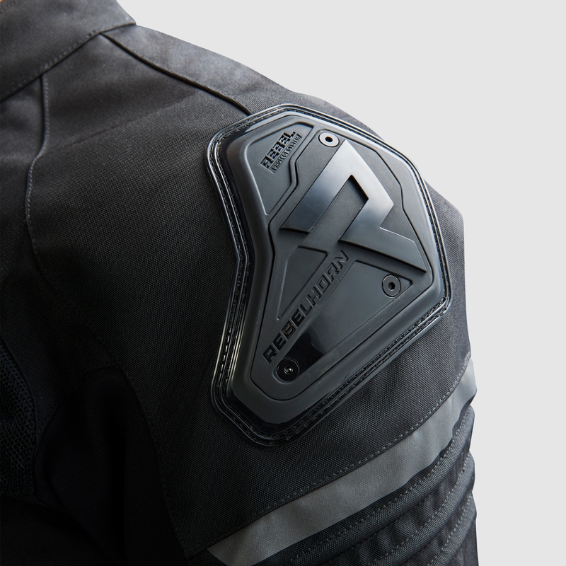 Giacca da moto Rebelhorn Vandal Mesh Nero