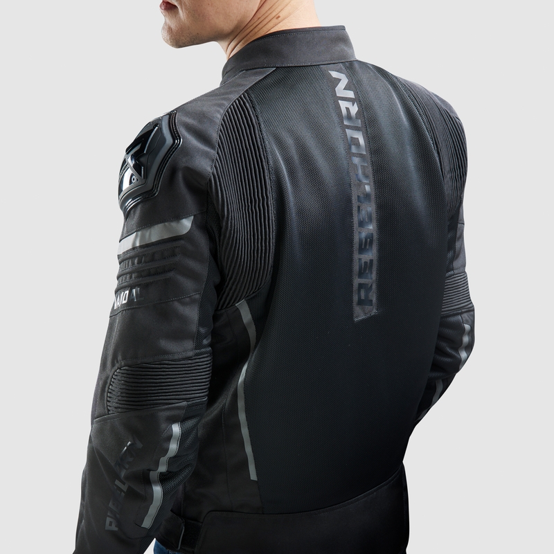 Giacca da moto Rebelhorn Vandal Mesh Nero