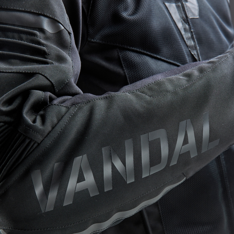 Giacca da moto Rebelhorn Vandal Mesh Nero