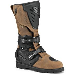 Stivali da moto SIDI Adventure Gore-Tex 2 marrone chiaro