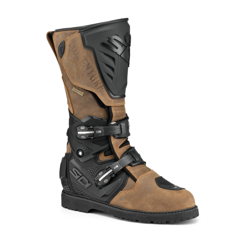Stivali da moto SIDI Adventure Gore-Tex 2 marrone chiaro