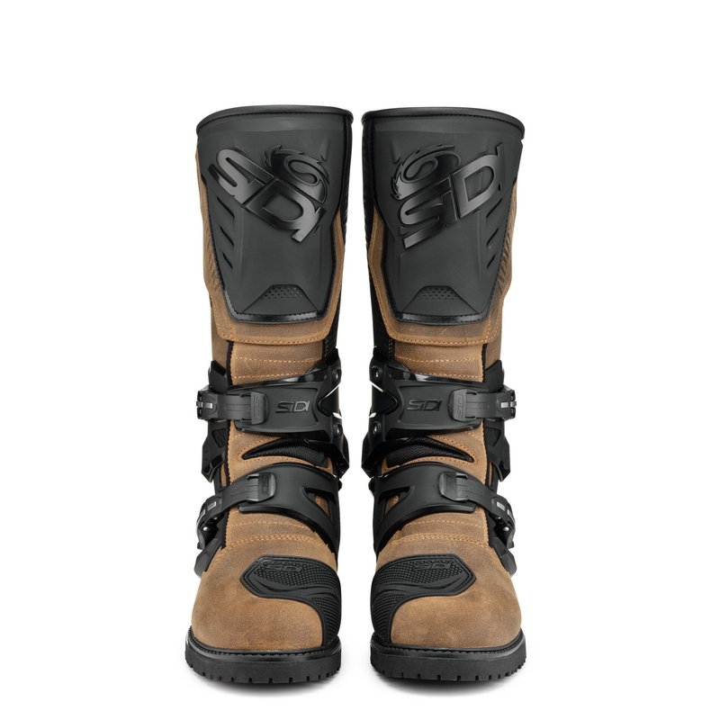 Stivali da moto SIDI Adventure Gore-Tex 2 marrone chiaro