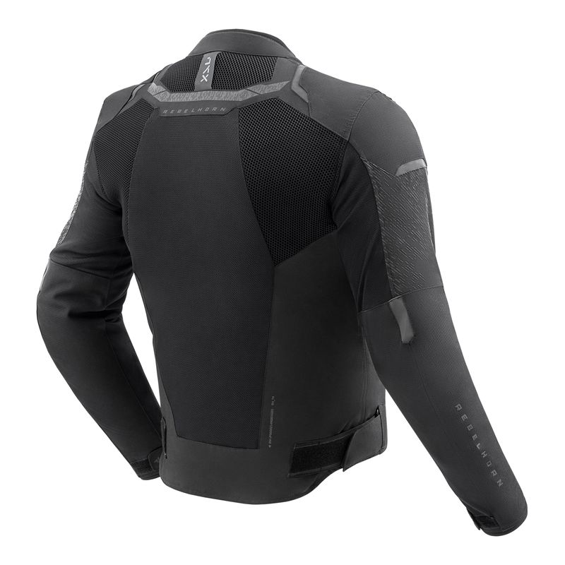 Giacca da moto Rebelhorn Jax nero
