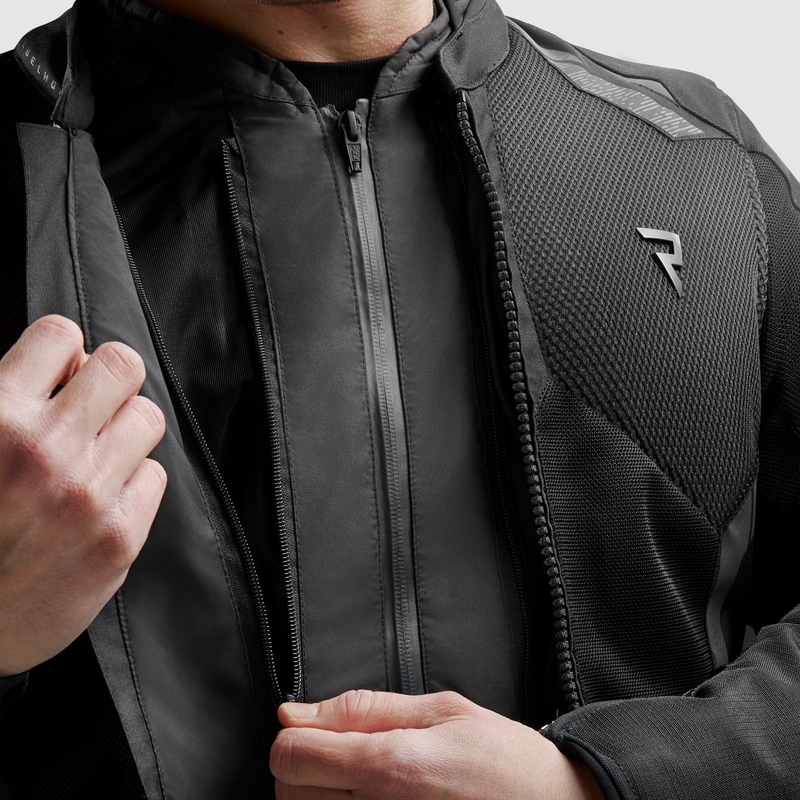 Giacca da moto Rebelhorn Jax nero