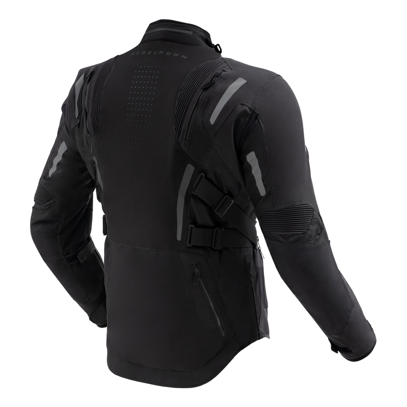 Giacca da moto Rebelhorn Hiker IV nera