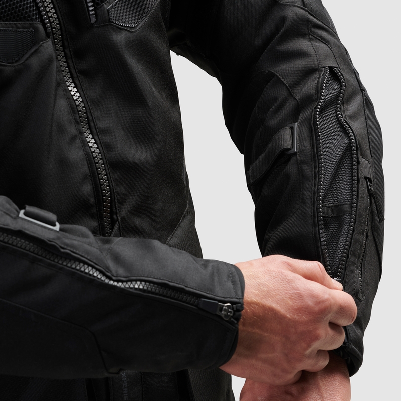 Giacca da moto Rebelhorn Hiker IV nera