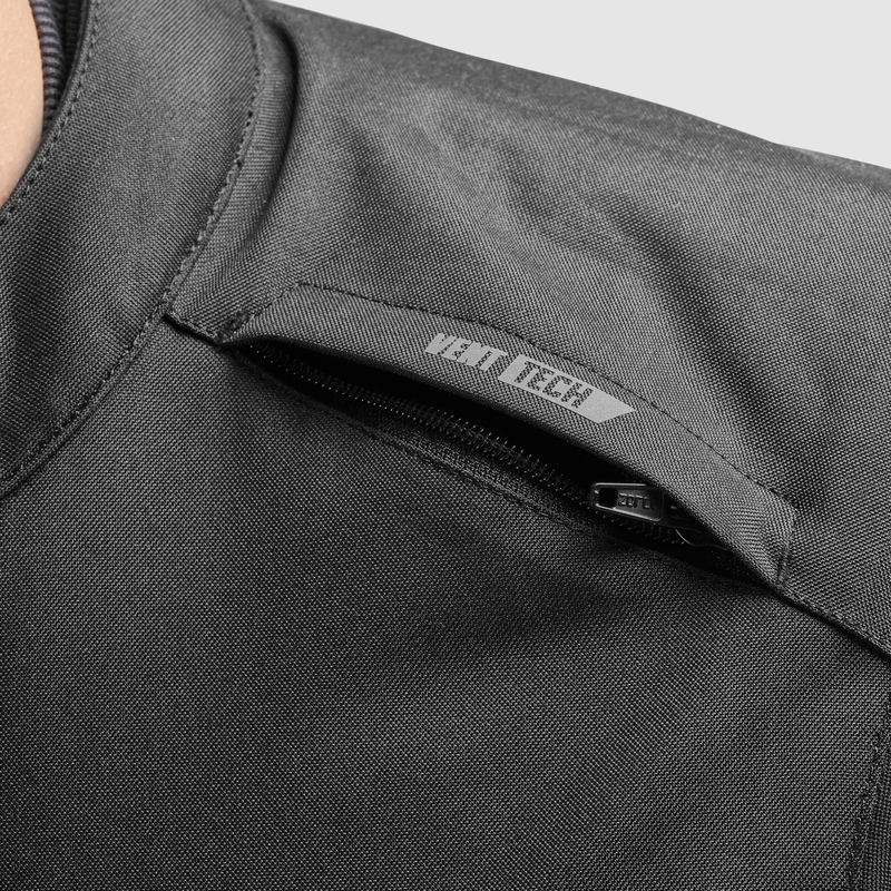 Giacca da moto Ozone Rider nera