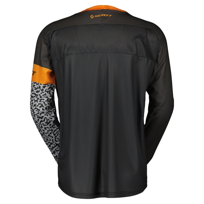 Maglia da motocross Scott X-PLORE SWAP grigio-arancio
