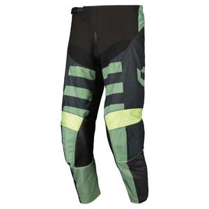Scott EVO RACE Pantaloni da motocross verde-nero
