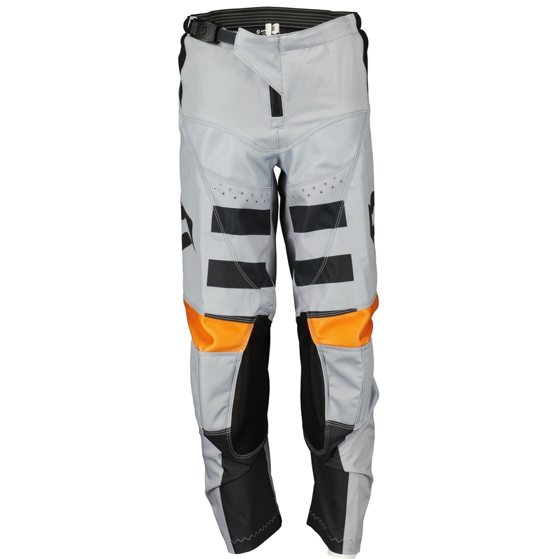 Pantaloni da motocross per bambini Scott EVO RACE nero-arancio