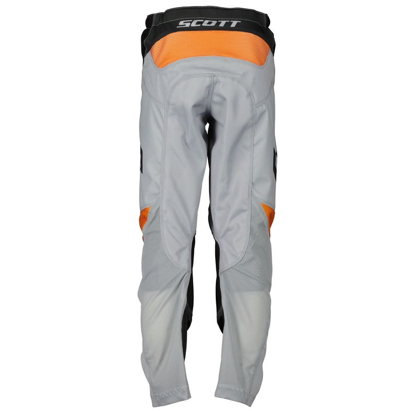 Pantaloni da motocross per bambini Scott EVO RACE nero-arancio