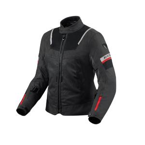 Giacca moto Revit Tornado 4 H2O donna nero-antracite
